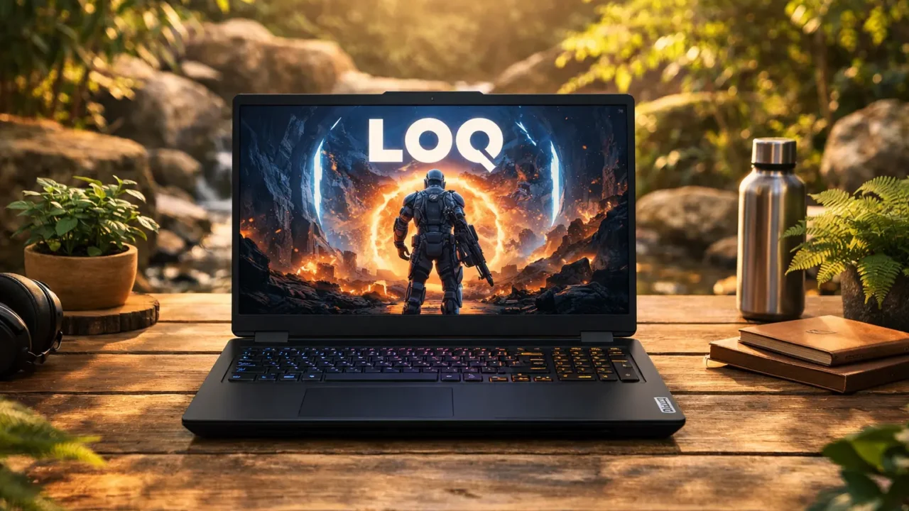 3 Melhores Notebooks Gamer Lenovo LOQ para Presentear