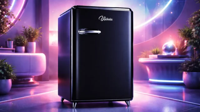 Frigobar Retrô Midea em destaque: 3 modelos estilosos para qualquer bolso