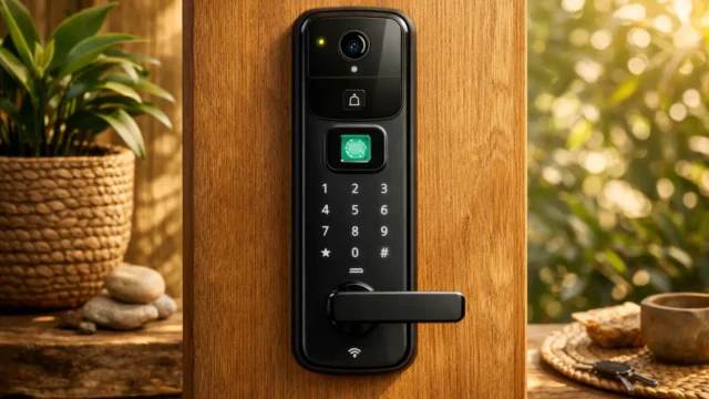 3 Melhores Fechadura biométrica com câmera Wi-Fi Tuya
