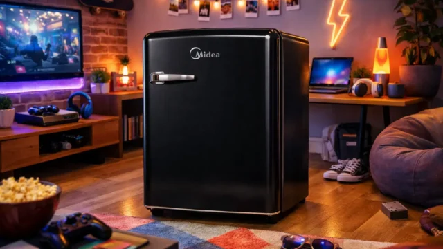 Desempenho turbinado: 3 frigobares Midea que lideram em 2025