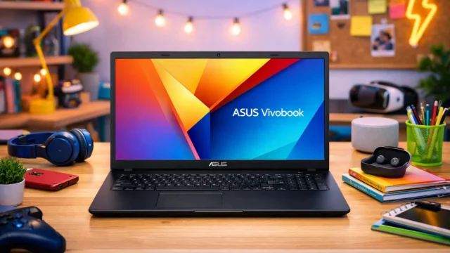 Custo-benefício: 3 Notebooks ASUS Vivobook GO 15 até R$2.647,63 em 12/19/2025 09:01:27