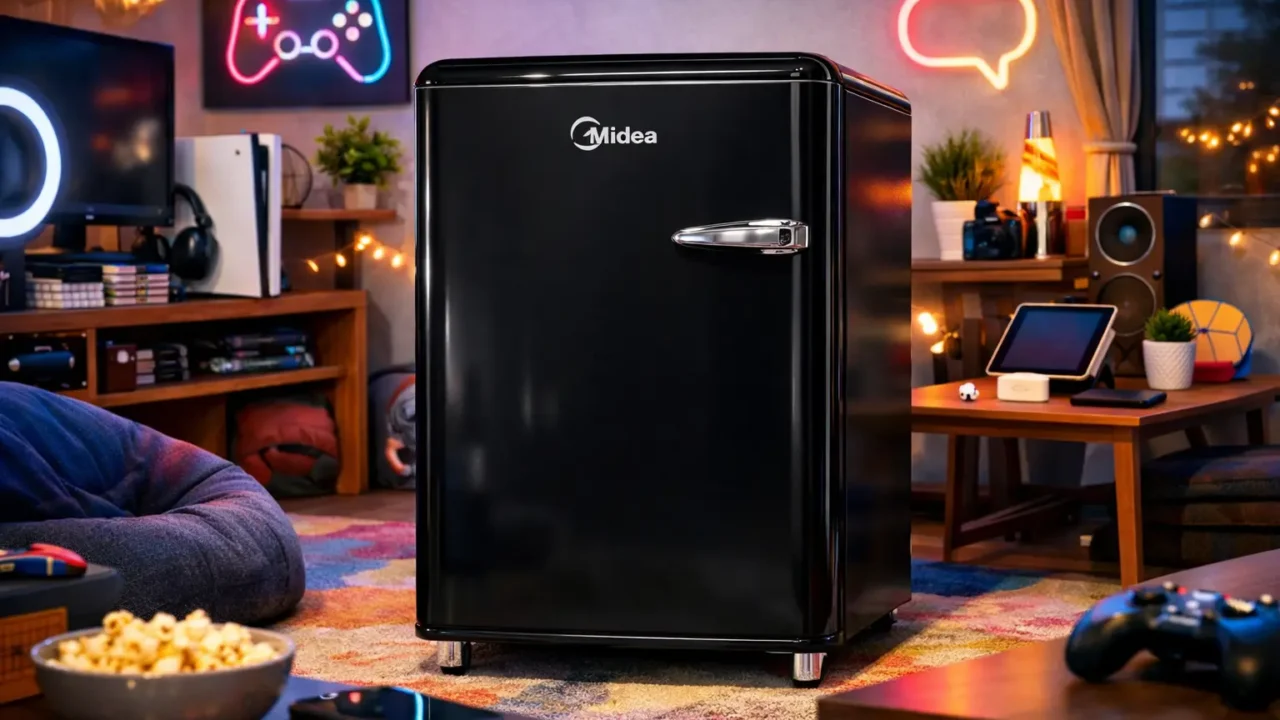 3 Frigobares Midea ideais para seu espaço e estilo