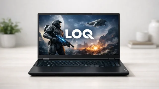 Garantia estendida: 3 Notebooks Gamer Lenovo LOQ E com suporte VIP