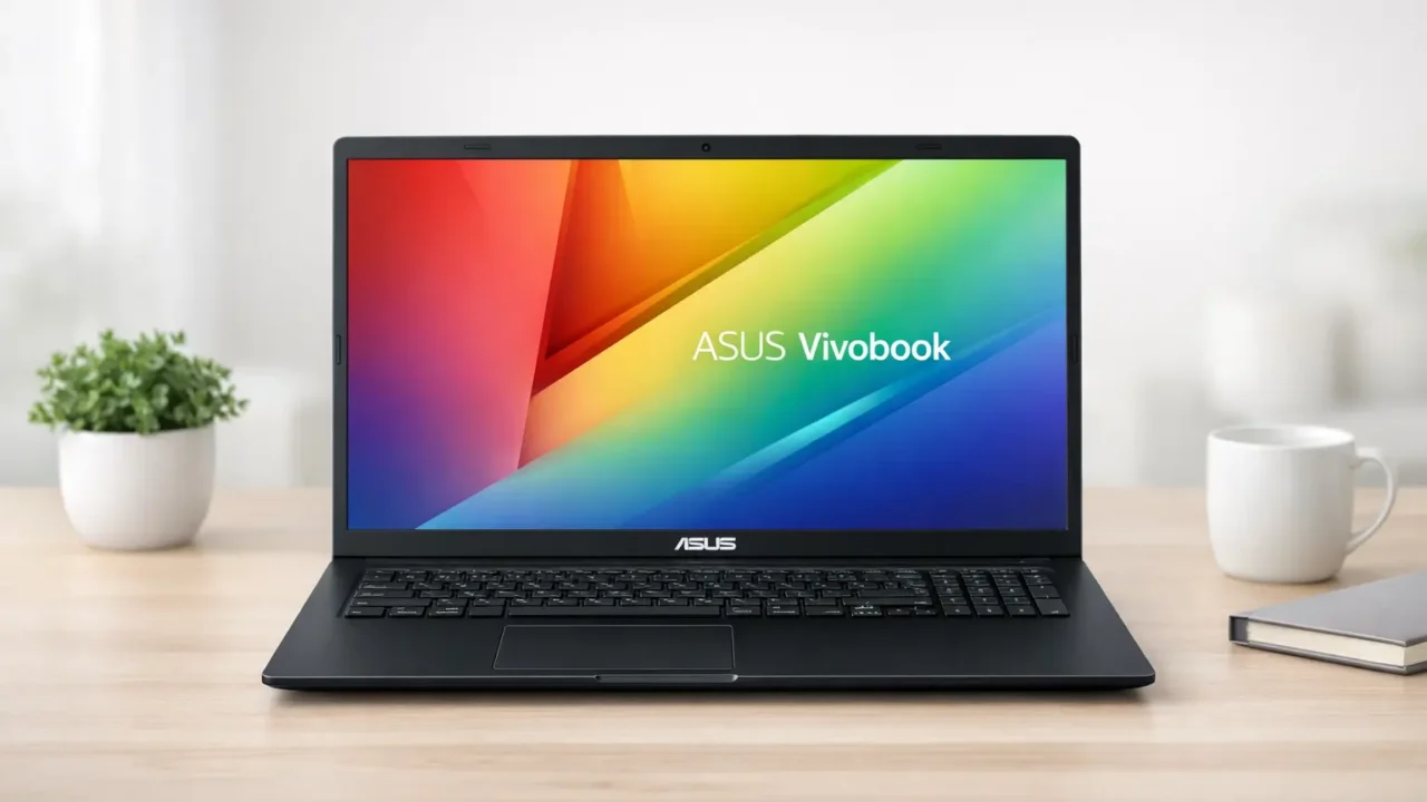 Top 3 Notebooks ASUS Vivobook GO 15 compactos e leves para o dia a dia