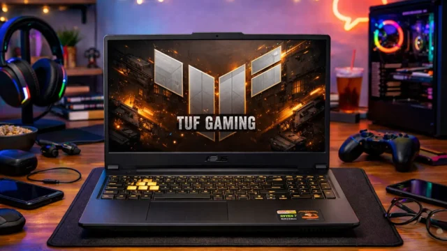 Melhor negócio: 3 Notebooks ASUS TUF Gaming A15 em oferta
