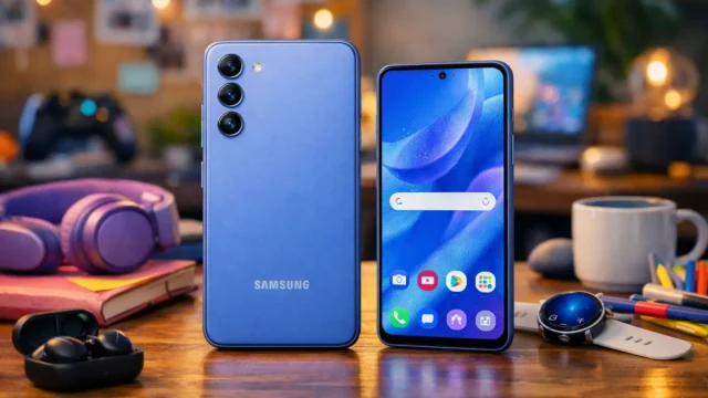 Design premium: 3 Celulares Samsung Galaxy S24 FE 5G por preço justo