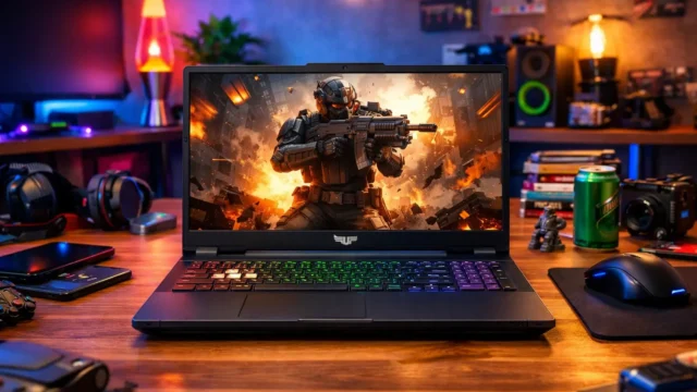 Melhor Notebook ASUS TUF Gaming A15 com RTX 3050 e AMD Ryzen 7 em 12/20/2025 13:33:47