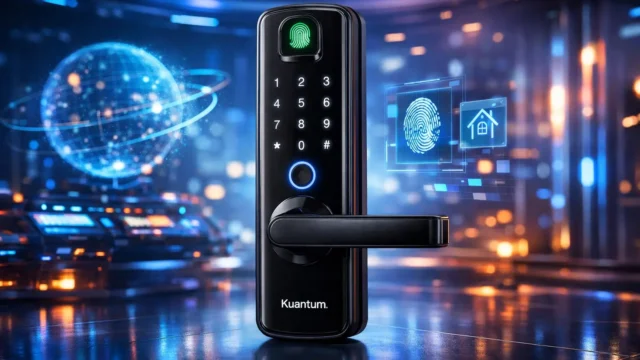 3 Melhores Fechaduras Eletrônicas Digitais Biométricas Kuanttum para Sua Casa