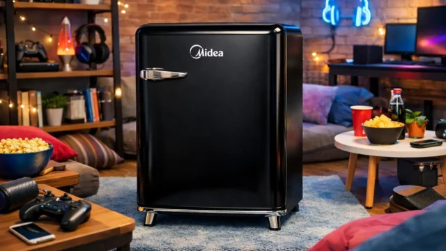 3 Frigobares Midea com Design Retrô para Organizar sua Cozinha