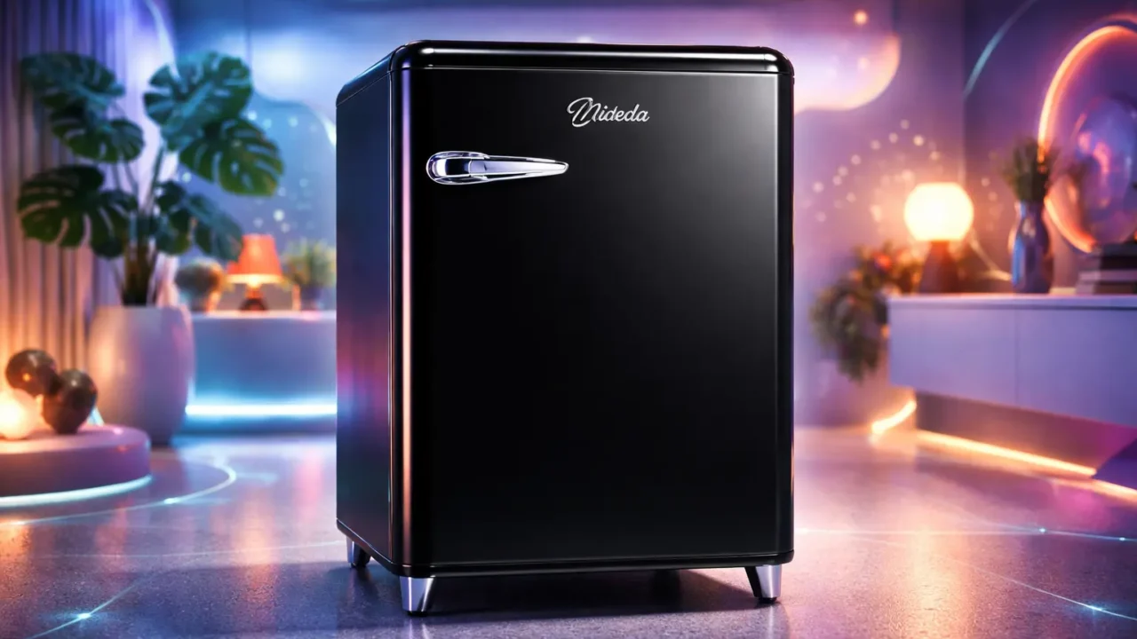 Frigobar Retrô: 3 modelos Midea com design e desempenho premium