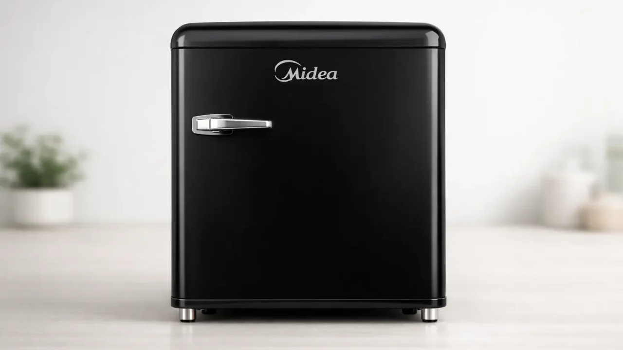 3 Frigobares Midea com design retrô e excelente performance