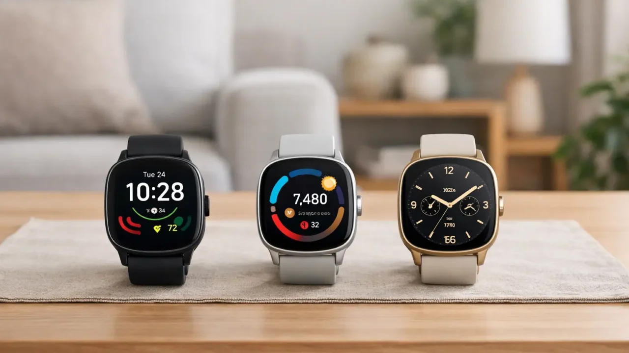 Melhor Smartwatch Custo-Benefício com Conectividade Bluetooth