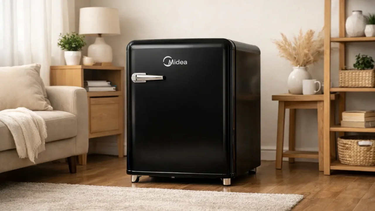 Bateria que dura: 3 frigobares Midea com design e eficiência