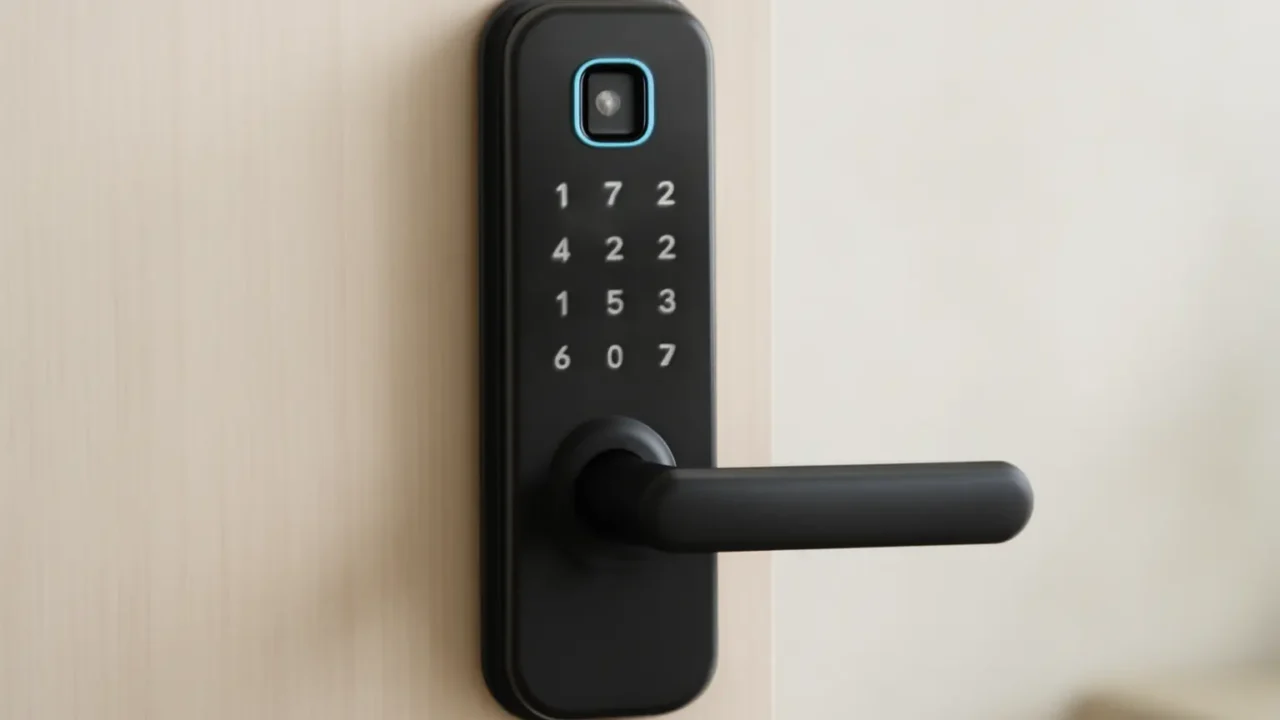 Melhor Fechadura Eletrônica Digital Biométrica Kuanttum Kappa 12/01/2025 18:31:52