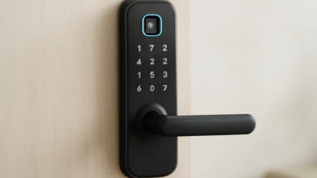 Melhor Fechadura Eletrônica Digital Biométrica Kuanttum Kappa 12/01/2025 18:31:52