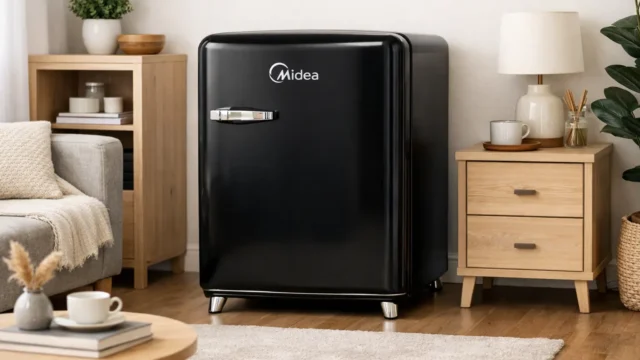 Frigobar Retrô: 3 modelos Midea com estilo e alta performance