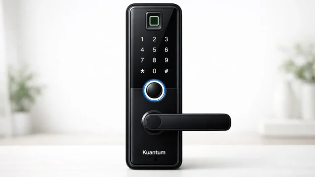 Fechadura Eletrônica Digital: 3 Modelos Kuanttum para Segurança e Conforto