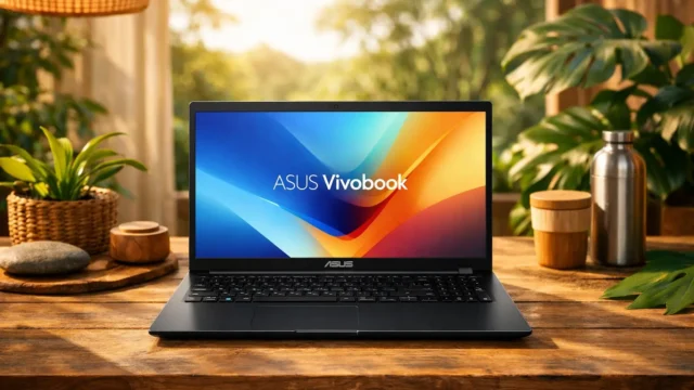 Design premium: 3 Notebooks ASUS Vivobook GO 15 por preço justo