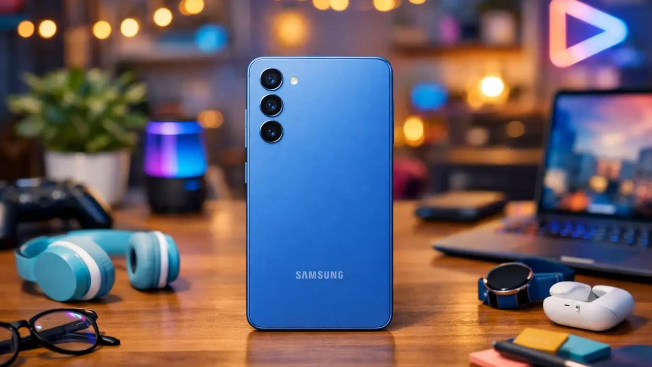 Autonomia top: 3 celulares Samsung Galaxy S25 FE 5G com carregamento rápido