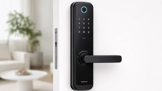 Nota máxima ★5: 3 Fechaduras Eletrônicas Kuanttum aprovadas pelos usuários