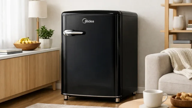 Melhor Frigobar Retrô 95L, Preto, 110V, Midea, MRV10P1: Custo-benefício de 12/21/2025 23:03:21