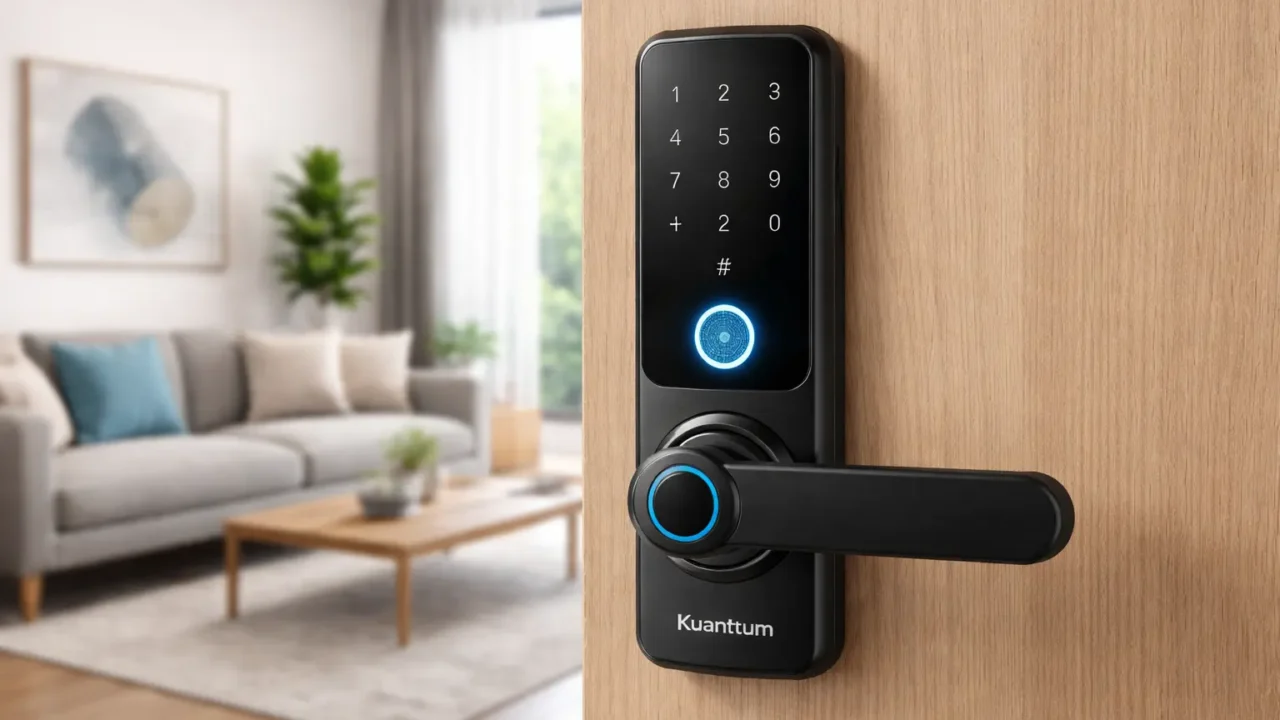 Bateria que dura: 3 fechaduras digitais para segurança sem falhas