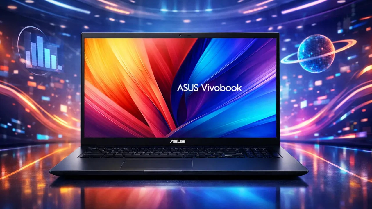 Notebook ASUS Vivobook GO 15 até R$2.650: 3 escolhas com avaliações ★4,5