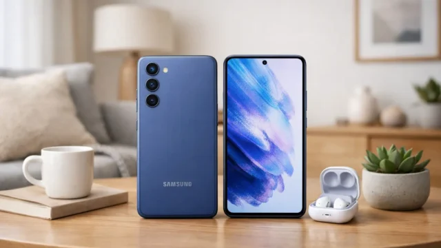 Celular Samsung Galaxy S24 FE 5G 128GB 8GB RAM Tela 6.7" Câm. Tripla 50+12+8MP Frontal 10MP, Galaxy AI - Azul barato e confiável para todos os bolsos