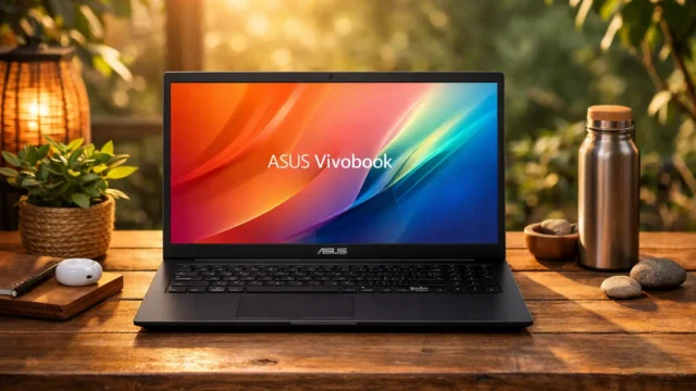 Notebook ASUS Vivobook GO 15 barato e confiável para qualquer bolso