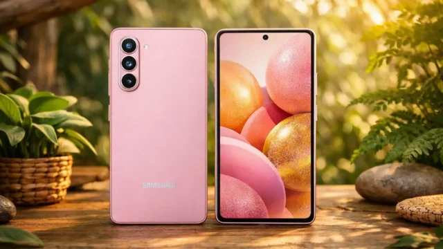 Autonomia top: 3 Smartphones Samsung Galaxy A56 5G com carregamento rápido