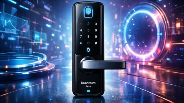 Eco friendly: 3 Fechaduras Eletrônicas Digitais Sustentáveis que Valem o Investimento