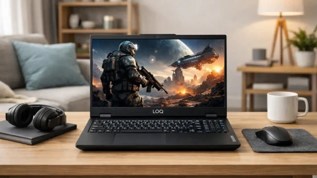 Promoção relâmpago: 3 Notebooks Lenovo LOQ E Core i5 até R$4.999,00 (válido 12/22/2025 08:05:48)