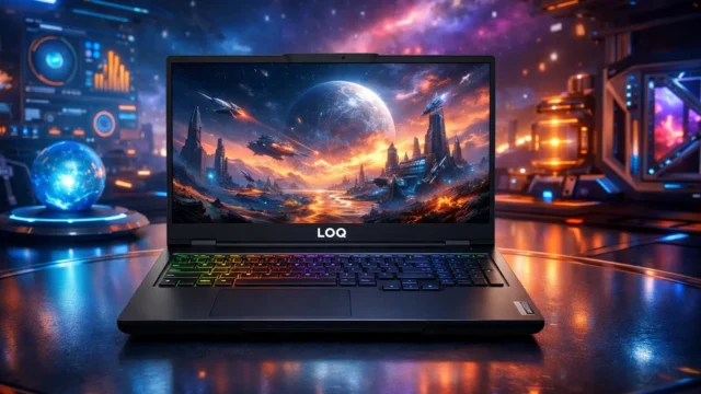 Som imersivo: 3 Notebooks Lenovo LOQ E com desempenho incrível