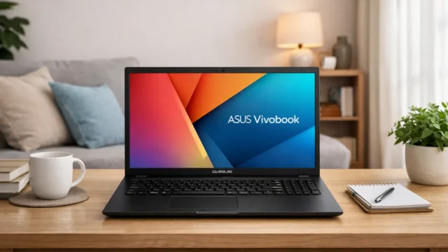 Notebook ASUS Vivobook GO 15 até R$1.700: 3 escolhas com avaliações ★4,5