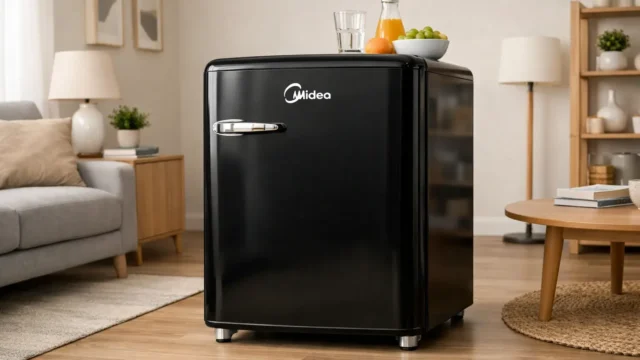 Desempenho turbinado: 3 Frigobares Midea que lideram em 12/22/2025 08:05:48