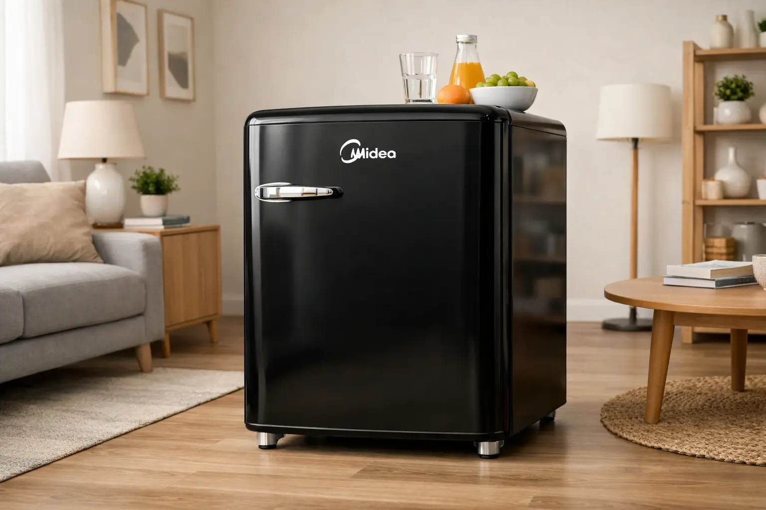 Desempenho turbinado: 3 Frigobares Midea que lideram em 12/22/2025 08:05:48