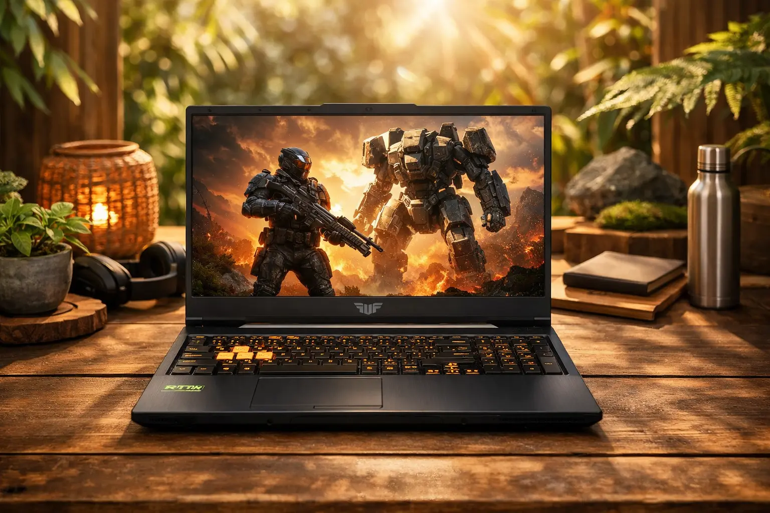 Especial gamers: 3 Notebooks ASUS TUF Gaming A15 com alto desempenho gráfico