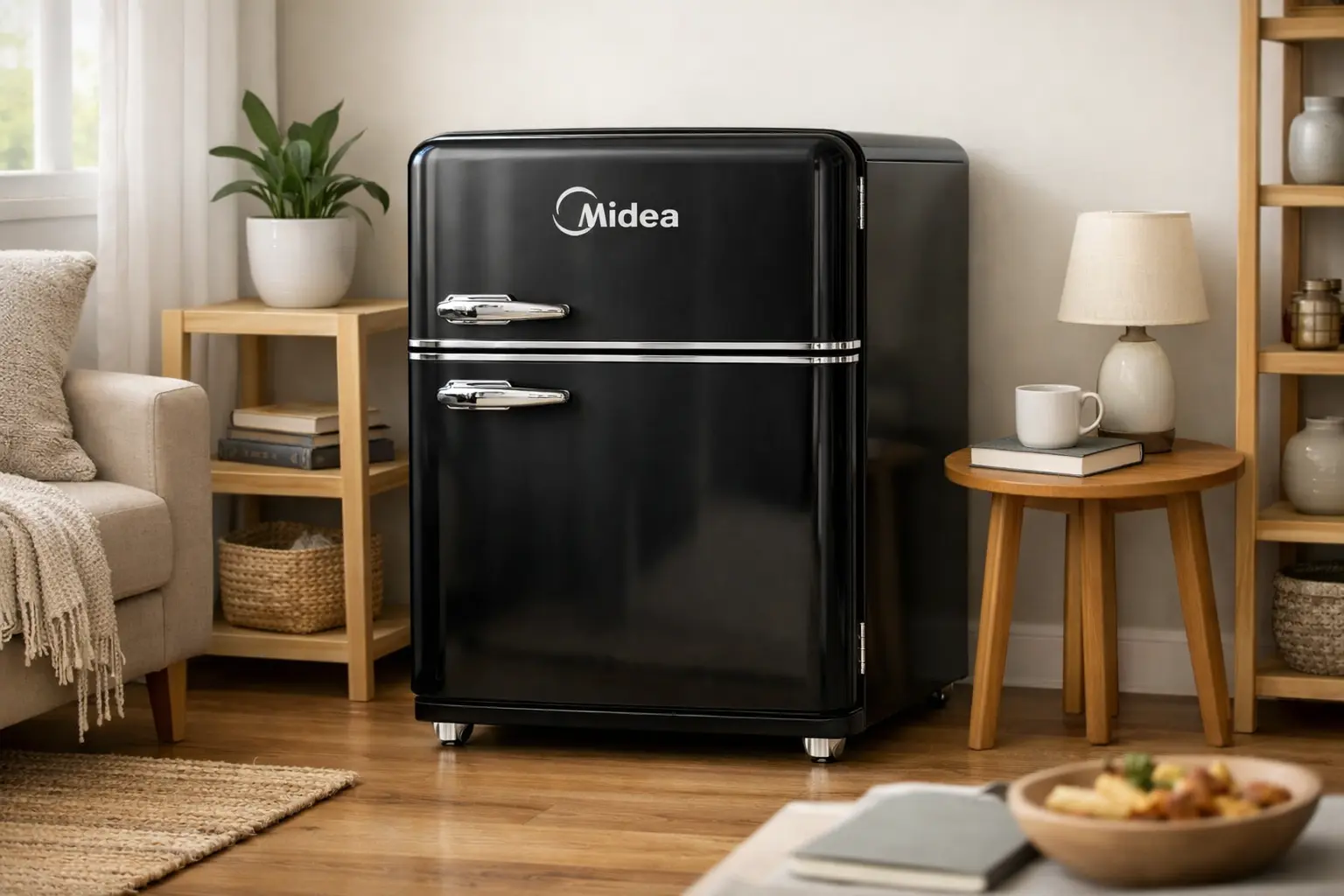 Guia de Compra: 3 Melhores Frigobares Retrô para o Seu Ambiente