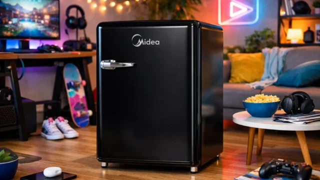 3 Melhores Frigobares Retrô para Presentear