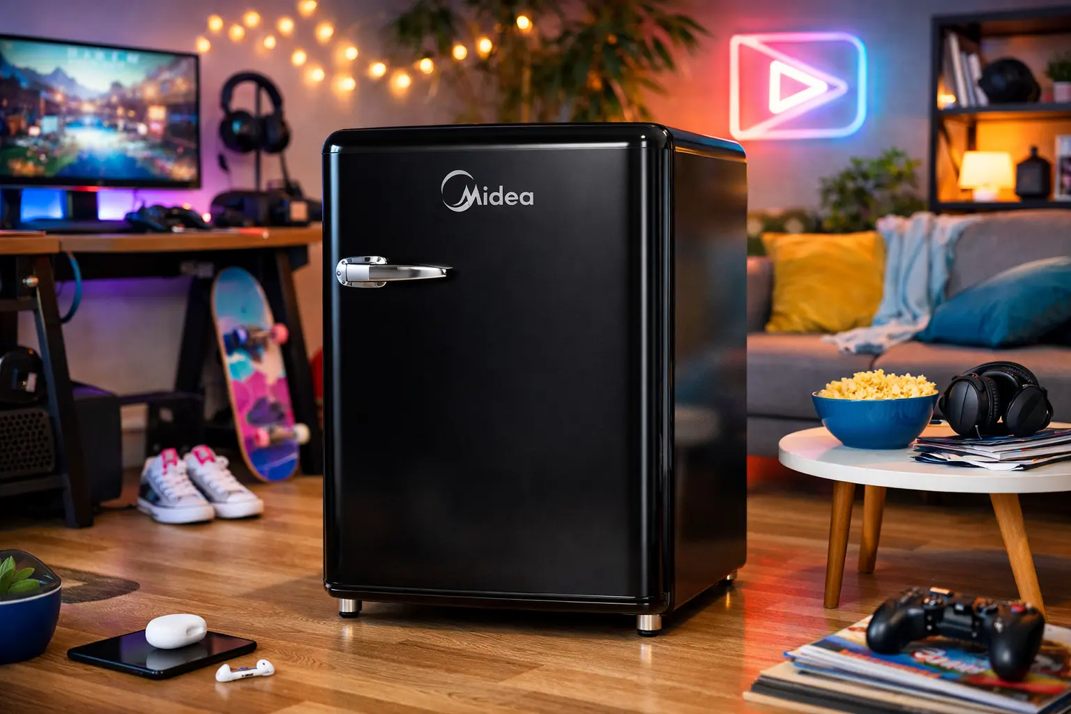 3 Melhores Frigobares Retrô para Presentear