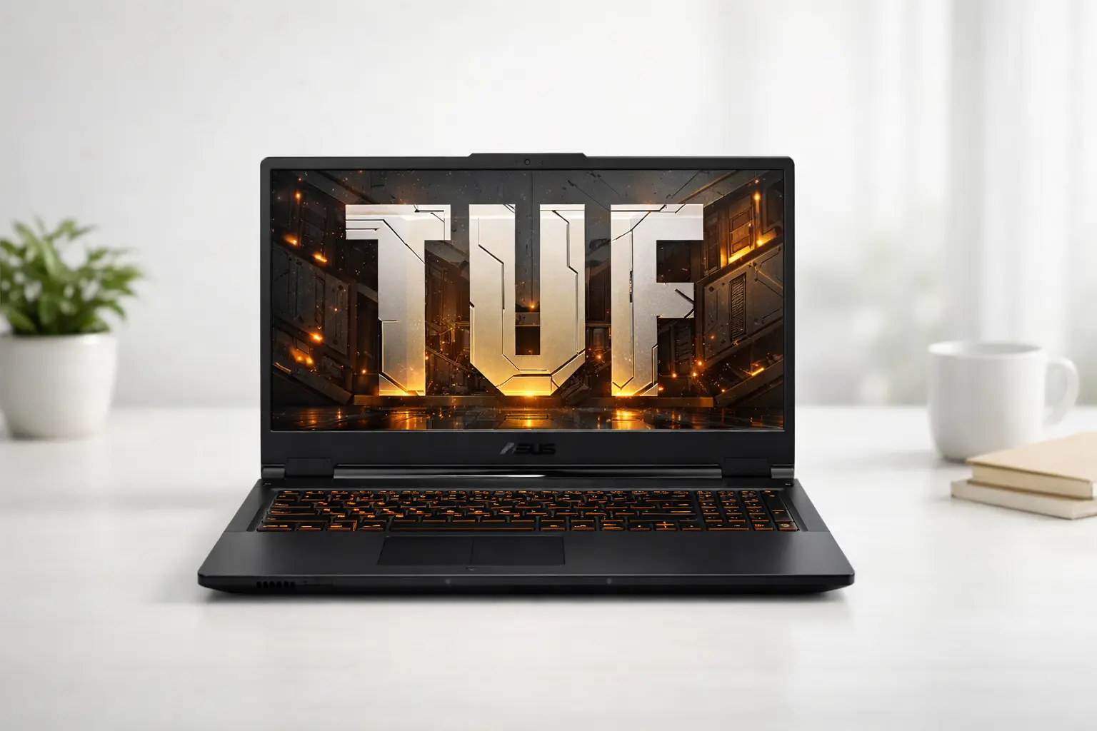 Fotografia noturna: 3 Notebooks ASUS TUF Gaming A15 que brilham no escuro