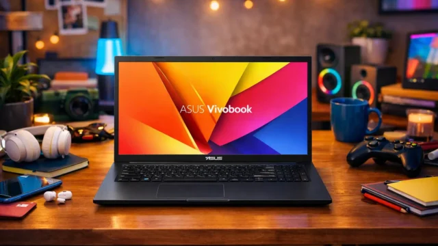 Som imersivo: 3 notebooks ASUS Vivobook GO 15 com desempenho superior