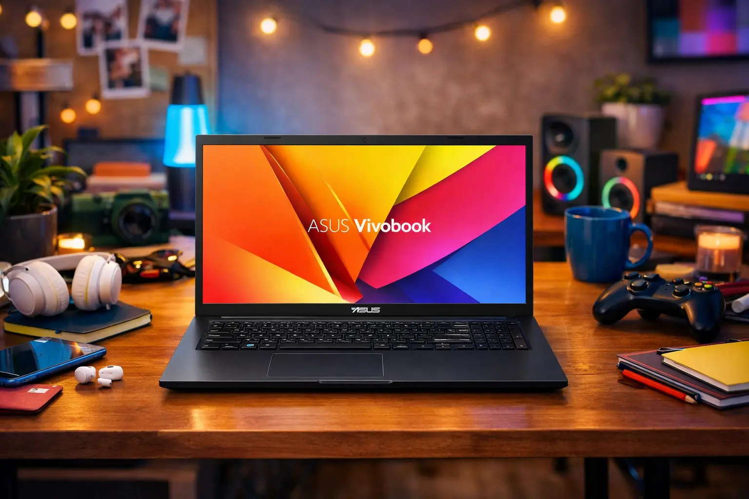 Som imersivo: 3 notebooks ASUS Vivobook GO 15 com desempenho superior