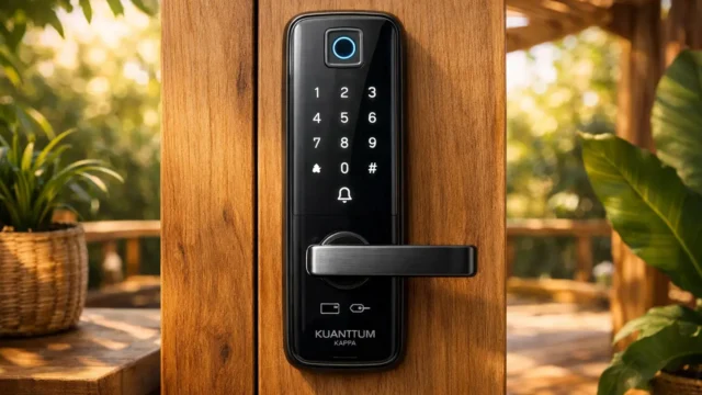 3 Melhores Fechaduras Eletrônicas Digitais Biométricas para o Dia a Dia