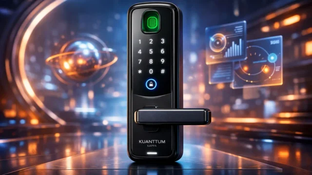 Tela infinita: 3 Fechaduras Eletrônicas Kuanttum com tecnologia premium
