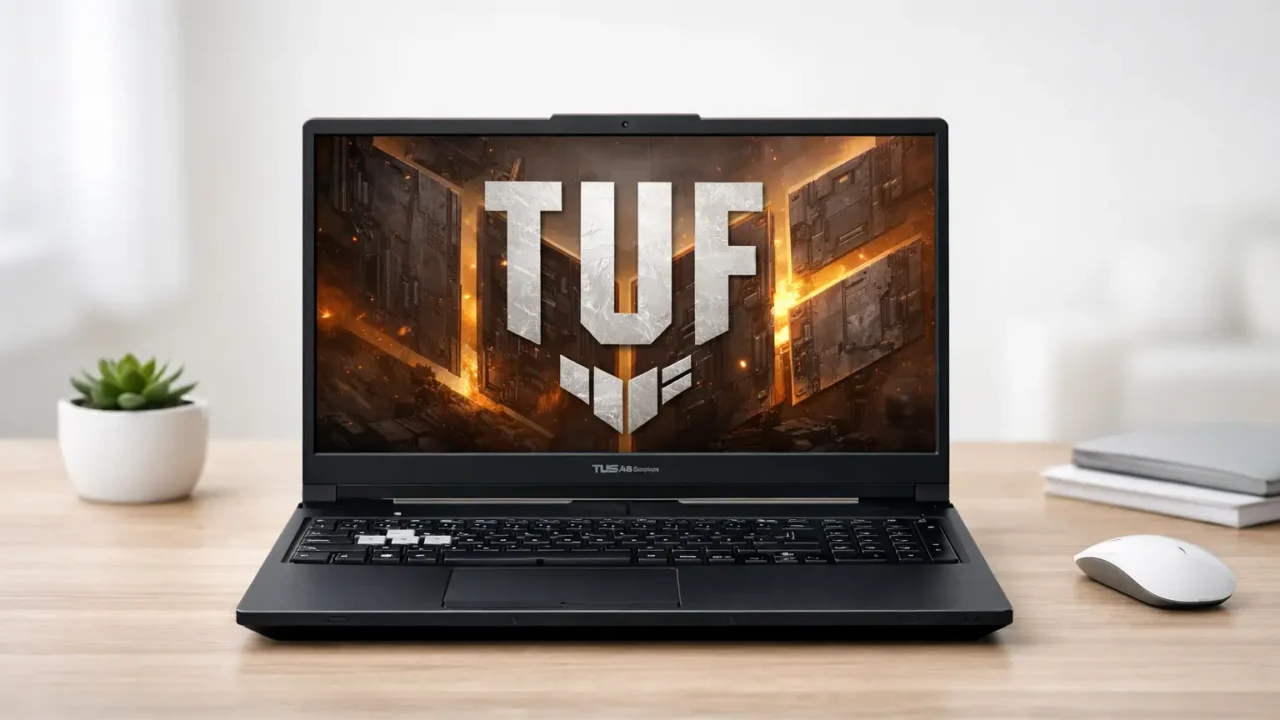 Custo‑benefício: 3 Notebooks ASUS TUF Gaming A15 até R$5.257,42 em 12/22/2025 23:38:47