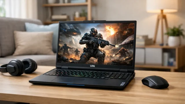 Menos de 200g: 3 Notebooks Gamer Lenovo LOQ ultraleves