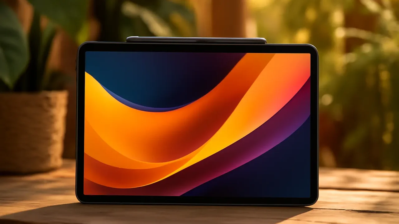 3 tablets prontos para viagem com bateria duradoura