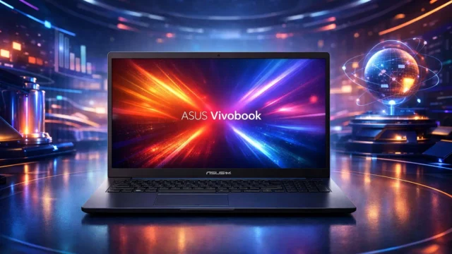 Menos de 200g: 3 notebooks ASUS Vivobook GO 15 ultraleves em 12/23/2025 08:07:59