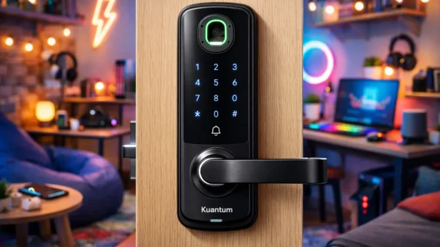 Os melhores modelos de Fechadura Eletrônica Digital Biométrica Kuanttum bons e baratos
